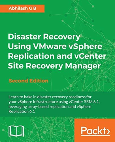 Libro: Disaster Recovery Using Vmware Vsphere Replication