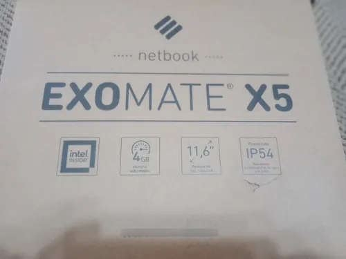 Netbook Exomate X5 11.6 S1441e 3 Dias Uso.func Impecable!! (Usado)