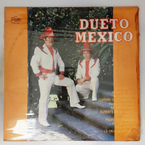 Dueto Mexico - Dueto Mexico Lp
