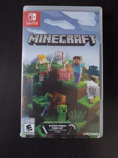 Minecraft Standard Edition Mojang Nintendo Switch Físico