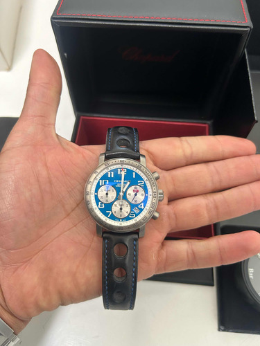 Reloj Chopard Mille Miglia Chronograph Vintage Blue