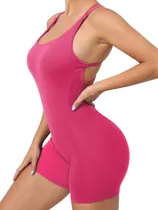 Comprar Sexy Backless Traje De Una Pieza, Deportes Fitness Yoga Wear