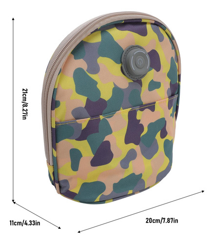 Bolsa Aislante De Camuflaje Para Botellas, Multiusos, A Prue