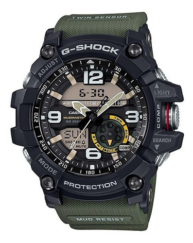 Reloj Casio G-shock Gg 1000 Mudmaster - 100% Nuevo En Caja 