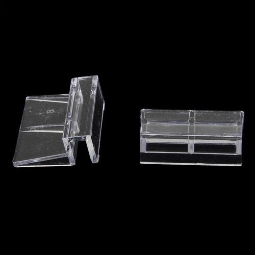 8pcs Clips De Acrílico Sujetadores Sujetadores 12 Mm