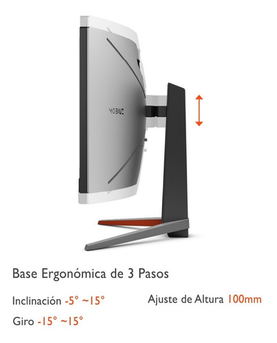 Monitor Gamer Curvo 144hz Benq Mobiuz Ex3410r 34 PuLG. Hdri