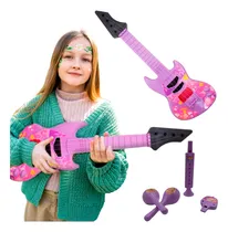 Comprar Set Instrumentos Musicales X 5 Guitarra + Porras + Flauta