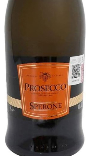 Pack De 6 Vino Espumoso Sperone Prosecco 750 Ml
