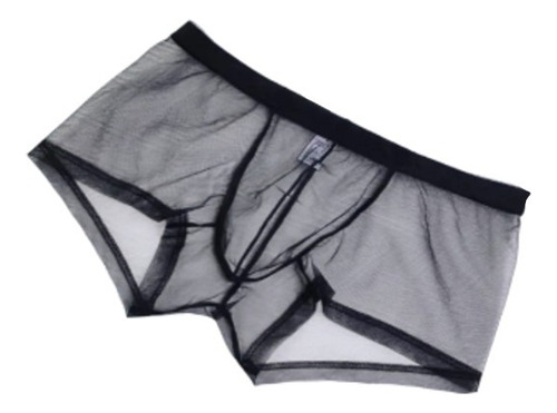 Boxer Transparente Para Hombre Sexy