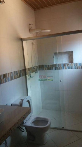 Imagem 10 de 19 de Chácara Com 3 Dormitórios À Venda, 3000 M² Por R$ 550.000,00 - Centro - Santa Branca/sp - Ch0151