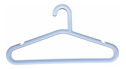 Set de perchas blancas, kit con 4 unidades, o