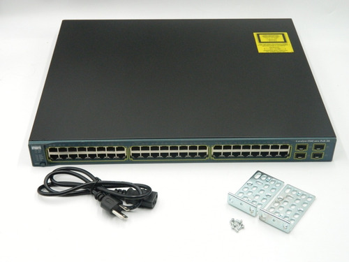 Imagen 5 de 7 de Switch Administrable Cisco C3560g 48 Puertos 10/100/1000 Poe