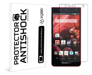 Protector Mica Pantalla Para Fujitsu Arrows Nx F-05f