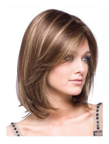 Pelucas De Cabello Humano Bob Lace Wigs C