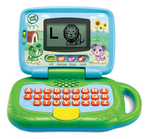 My Own Leaptop Leapfrog, Para Mayores De 2 Años, Verde
