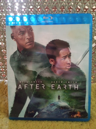 After Earth-will Smith. Blue-ray