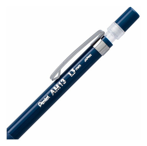 Portaminas 1.3mm Pentel.e-sharp Hd Dark Blue Barrel 1
