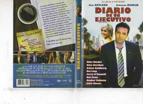 Diario De Un Ejecutivo - Dvd Original - Buen Estado