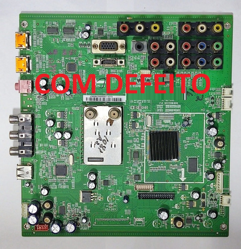 Placa Principal H-buster Hbtv32d05hd 0091802229 V1.1 Defeito (Usado)