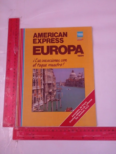 Revista American Express No Año 1984