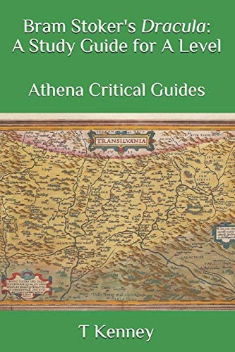 Bram Stokerøs Dracula: A Study Guide For A Level, De Kenney, Thérèse. Editorial Independently Published, Tapa Blanda En Inglés