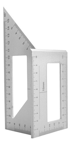 Regla En Forma De T Para Medir Ángulos De Inglete, 3d, Multi