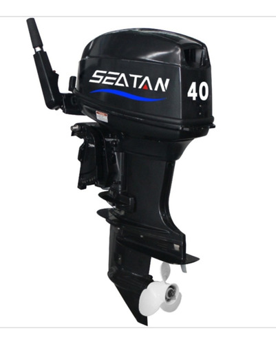 Motor Fuera De Borda Seatan 60 Hp Full A/e Y P/trim