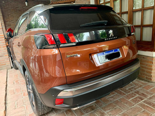 Peugeot 3008 2019 1.6 Gt-line Thp Tiptronic