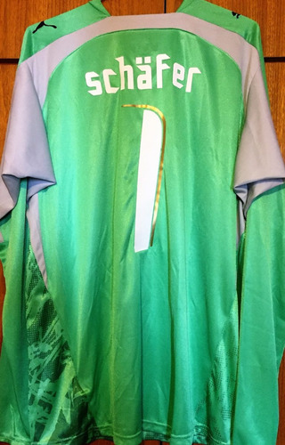 Camisa Stuttgart 2007/08 Preparada Jogo Champions League