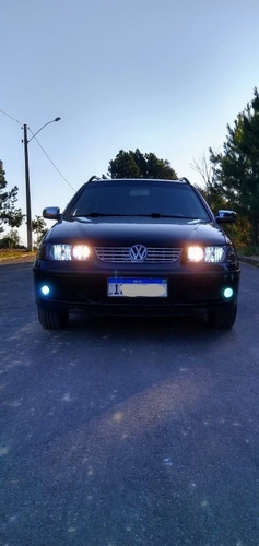 Imagem 4 de 15 de Volkswagen Parati 2002 1.0 16v Turbo 5p