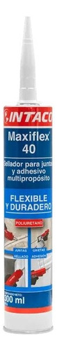 Silicón Sellador Cartucho Poliuretano 300ml