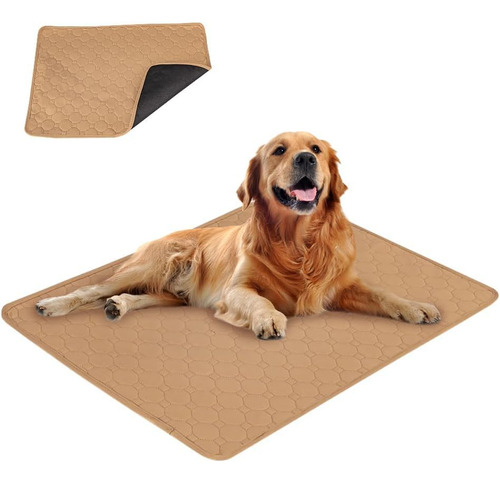Dos Almohadillas Lavables Para Perros Absorbentes De Agua