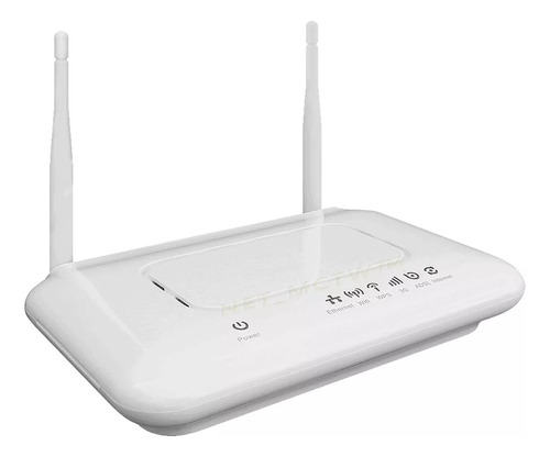 Modem Router Wi Fi 3g Zte Zxhn H108n