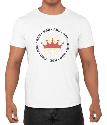 Playera Corona Rbd Soy Rebelde World Tour 2023 Adulto Niñ@