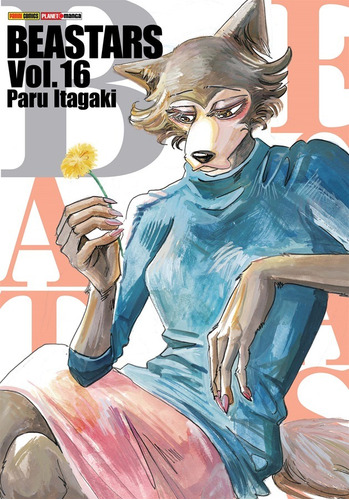 Beastars Vol. 16, de Itagaki, Paru. Editora Panini Brasil LTDA, capa mole em português, 2021