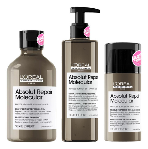 Pack Completo Loreal Absolut Repair Molecular