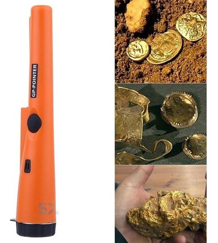 Detector De Metais Ouro Prata Gp Pointer A Prova D'agua