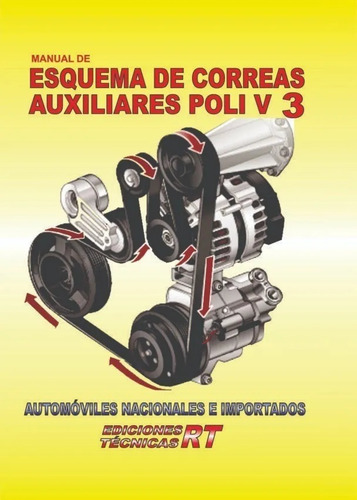 Libro Manual De Esquema De Correas Auxiliares  Poli V 3 - Rt