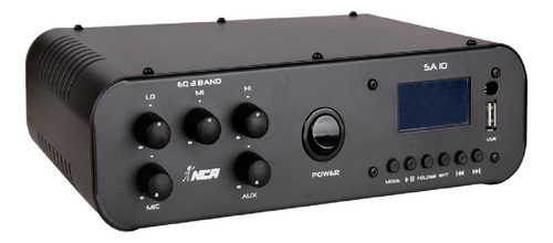 Kit Som Ambiente Amplificador Sa10 + 2 Caixas Sp400 Ll Audio Cor Branco Potência De Saída Rms 30 W 127/220v