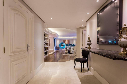 Imagem 8 de 30 de Apartamento Com 4 Dormitórios À Venda, 640 M² - Moema - São Paulo/sp - Ap7948