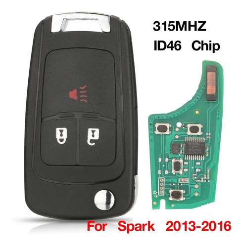 Control Con Chip Chevrolet Spark 2013 - 2016