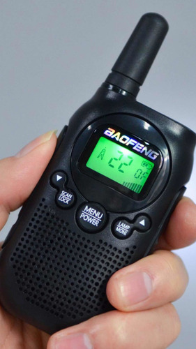 Imagen 4 de 8 de 2 Handy Walkie Talkie Baofeng T6 20 Millas+auric.m/libres !