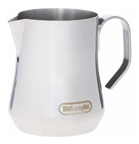 Delonghi Dlsc060 Jarra De Espuma De Leche, 12 Oz, Acero Inox