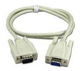 Combo Pack 10 Cables Serial Original Robotizado  Db9/db9 H/m