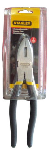 Alicate De Electricista 8¨ Stanley 