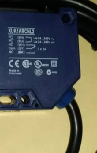 Sensor Fotoeléctrico Xuk1arcnl-2 Telemecanique
