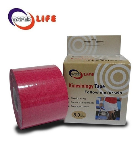 Kinesio Tape Para Deportistas - Kt Vendas Kinesiologicas