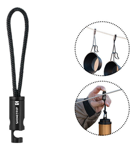 Hebilla Para Acampar La Tienda De Cuerda Hebilla Estilo C