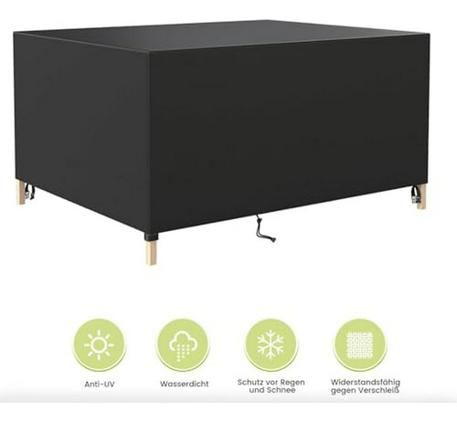 Cubierta Resistente Para Muebles De Patio, 600d Impermeable