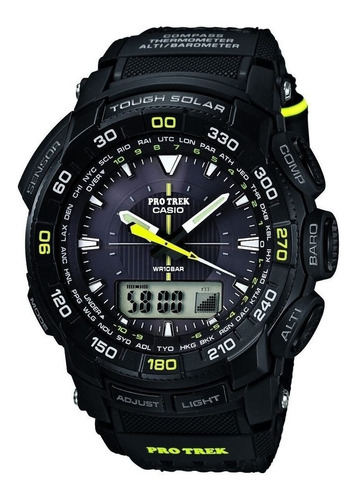 Reloj Casio Pro Trek Prg-550g-1d Origi Local Barrio Belgrano